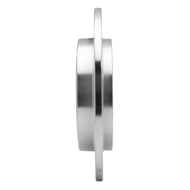 Ford Explorer Sport Trac Brake Rotor (1) - Rear Left - R1 Concepts - Drilled & Slotted - Silver - `02-`10